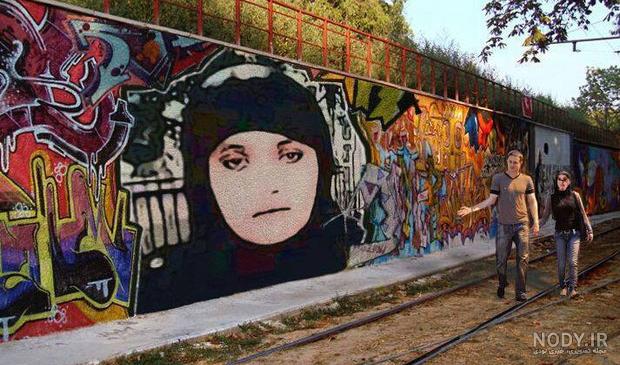 فیلم آتش زدن فرخنده در افغانستان