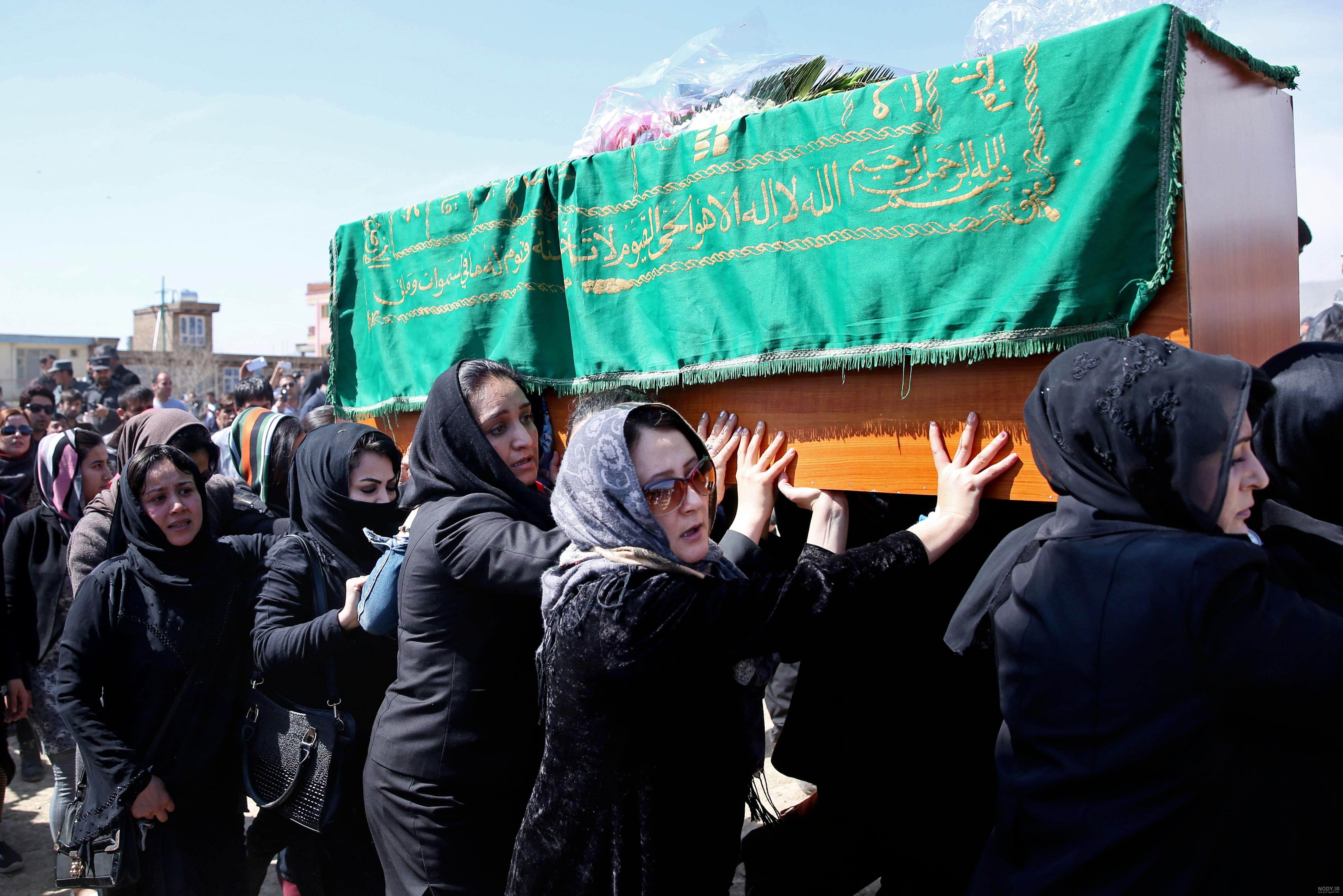 فیلم کشتن فرخنده در افغانستان