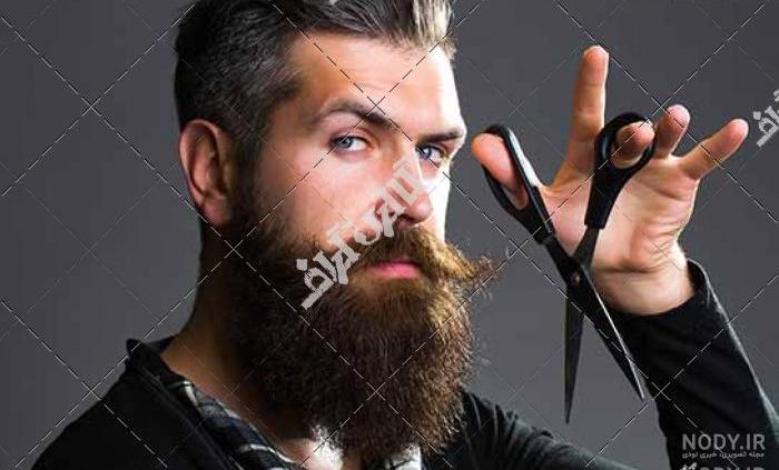 مدل ریش برای صورت گرد