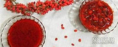 مربای زرشک تازه رزا منتظمی مربای زرشک تازه رزا منتظمی
