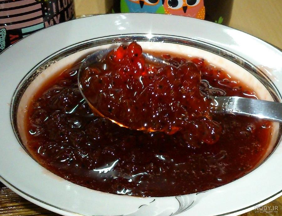 مربای زرشک خانم گل اور مربای زرشک خانم گل اور