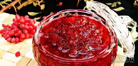 مربای زرشک سیاه تازه مربای زرشک سیاه تازه
