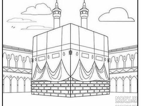 نقاشی حضرت محمد در غار حرا نقاشی حضرت محمد در غار حرا