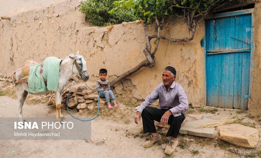 نقاشی روستا اسان