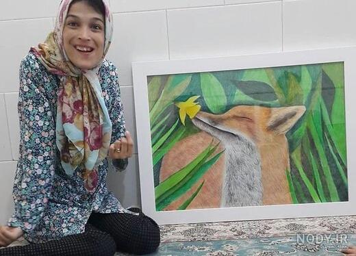 نقاشی های زیبا و ساده دخترانه نقاشی های زیبا و ساده دخترانه