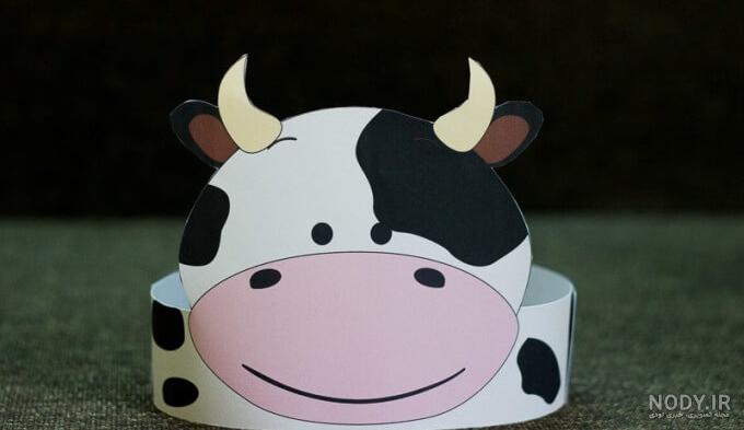کاردستی گاو برای عید کاردستی گاو برای عید