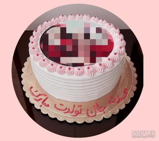 کیک دخترانه عکس دار کیک دخترانه عکس دار