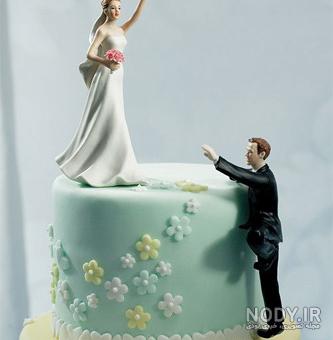 کیک طلاق شیک کیک طلاق شیک