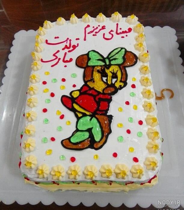 کیک ولنتاین مردانه