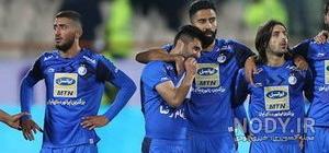 گریه بازیکنان استقلال بعد باخت دربی گریه بازیکنان استقلال بعد باخت دربی