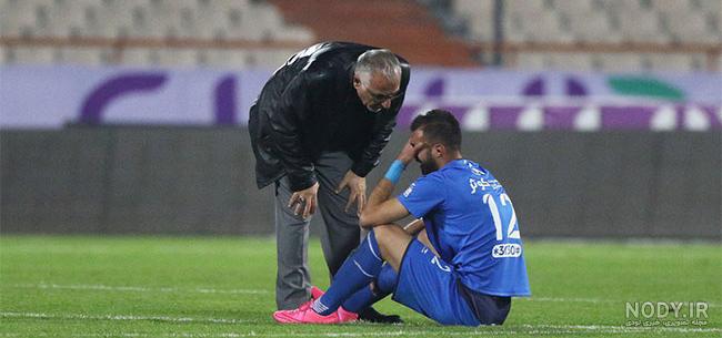 گریه هواداران استقلال بعد دربی گریه هواداران استقلال بعد دربی