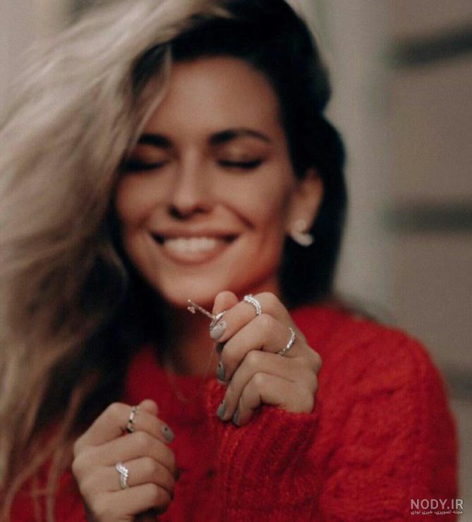 عکس لبخند فانتزی