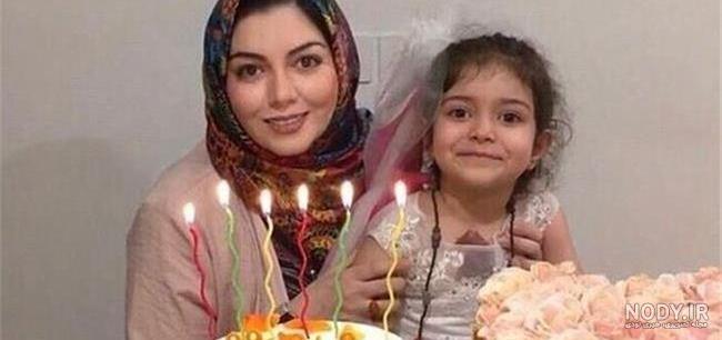 جدیدترین عکس دختر آزاده نامداری