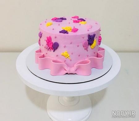 جدیدترین کیک تولد دخترانه