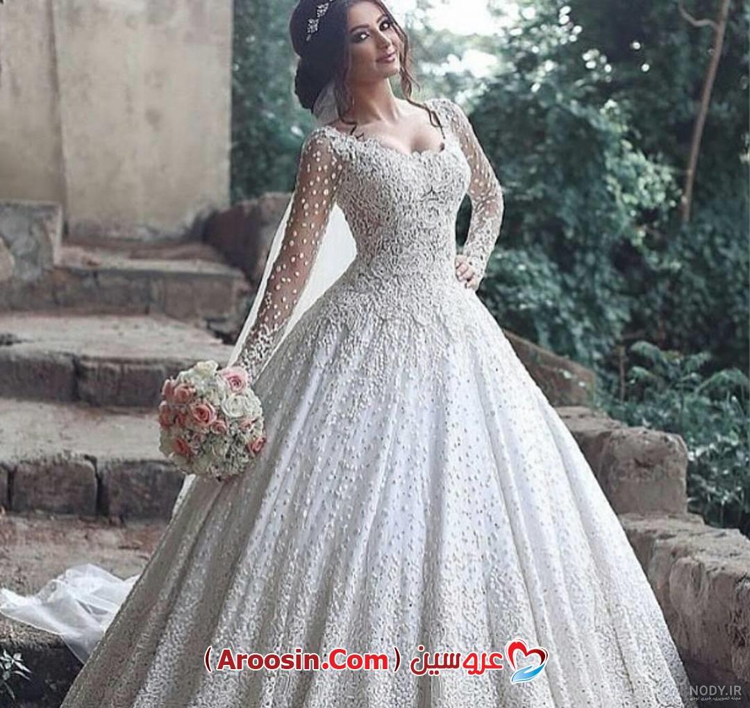 زیباترین لباس عروس دنیا