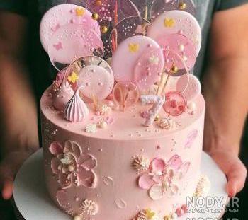 طرز تهیه کیک تولد دخترانه عروسکی