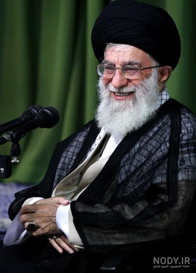 عکس آقا و امام