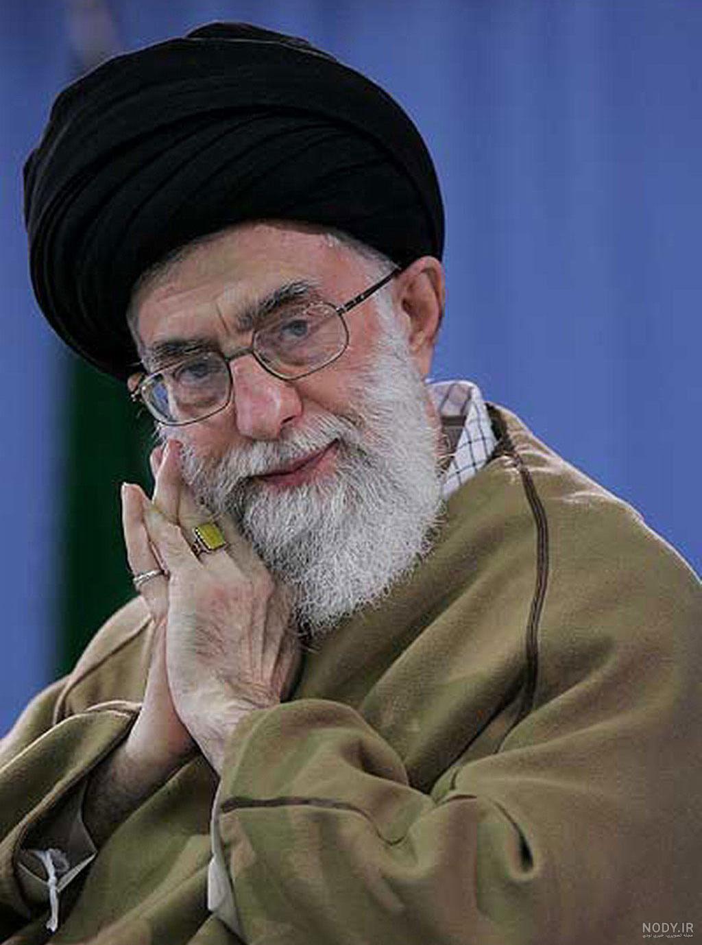عکس امام و رهبری