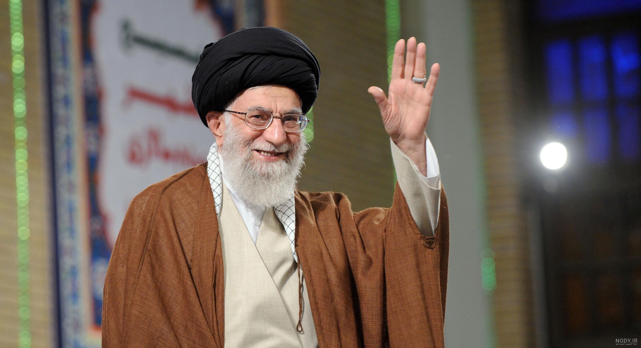عکس خامنه ای