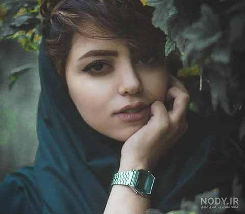 عکس دختر لات با تفنگ