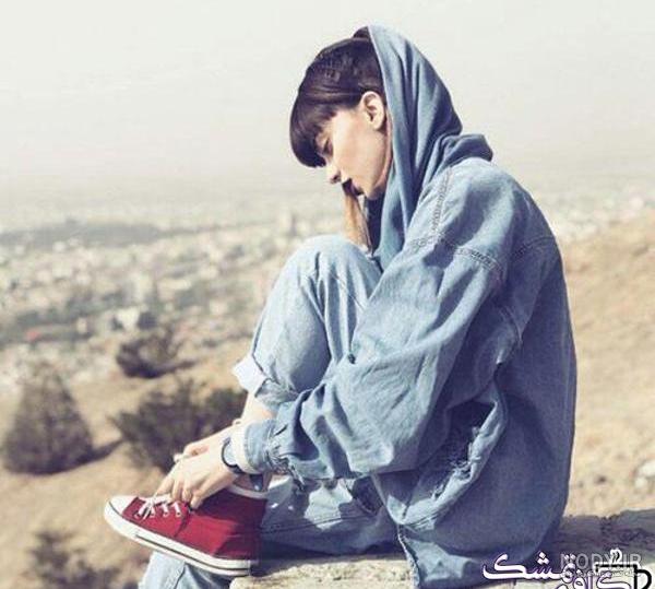 عکس دختر لاتی طبیعی