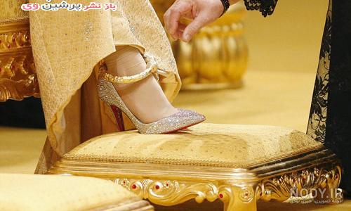 عکس سرویس طلا عروس جدید