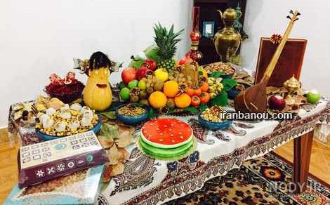 عکس شب چله ای برای عروس عکس شب چله ای برای عروس