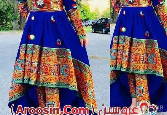 عکس لباس افغانی بچه گانه عکس لباس افغانی بچه گانه
