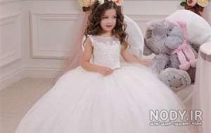 عکس لباس عروس بچه