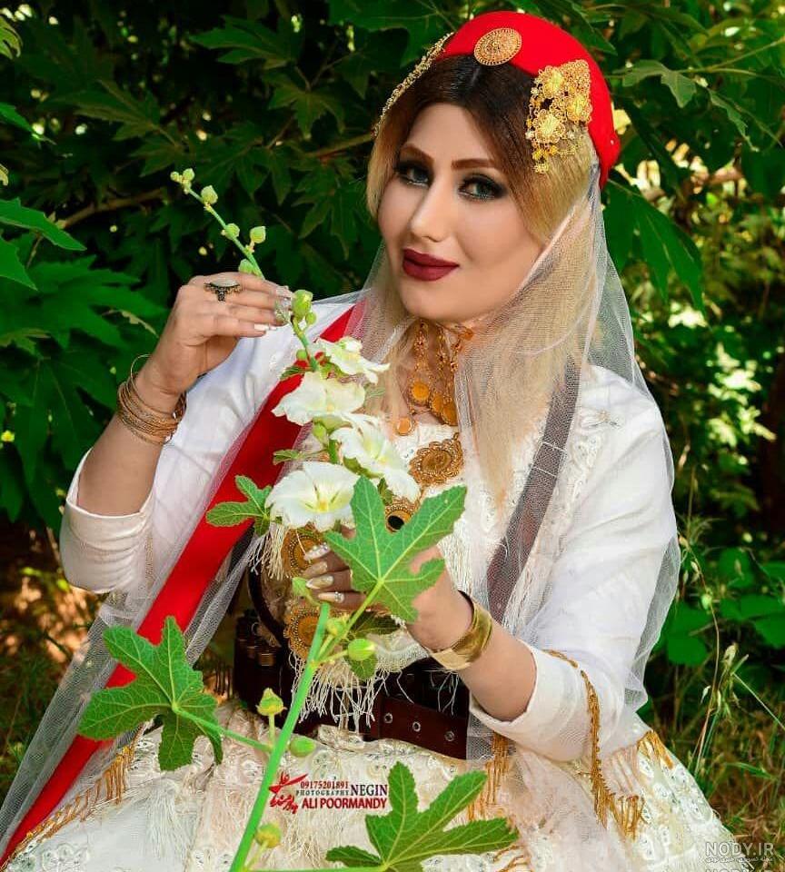 عکس لباس عروس لری