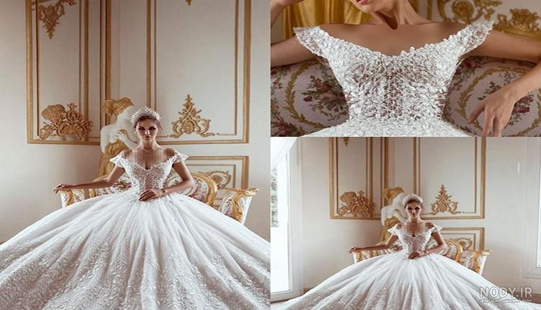 عکس لباس عروس های لاکچری عکس لباس عروس های لاکچری