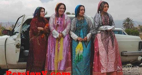 عکس لباس لری برای عروس