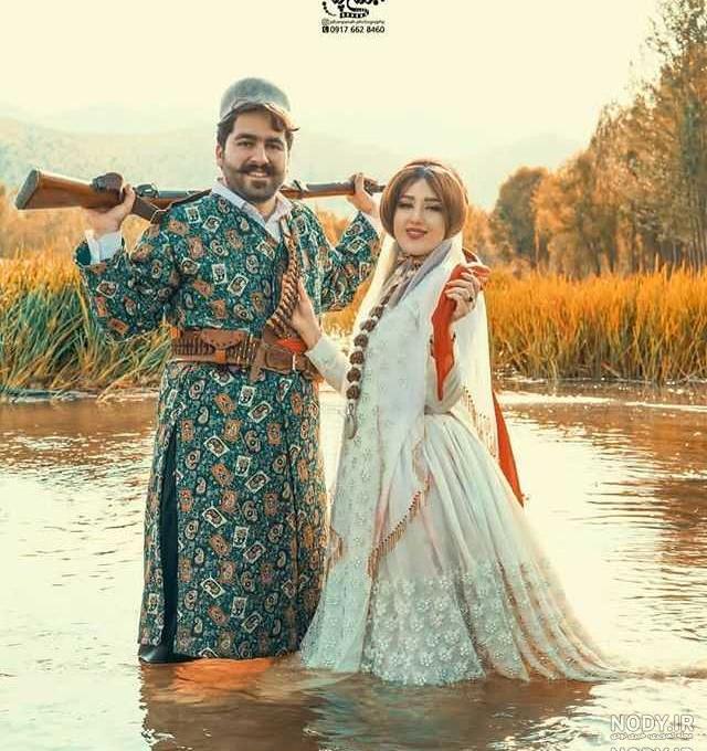 عکس لباس لری مردانه