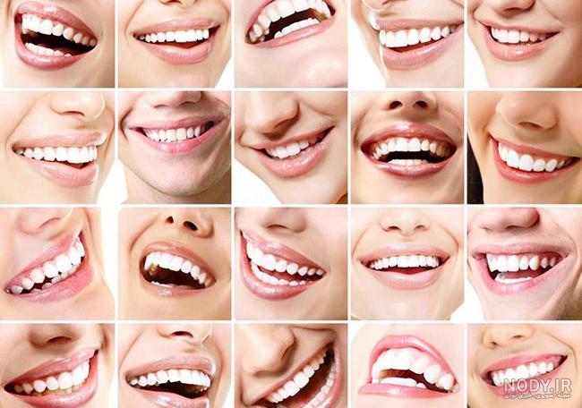 عکس لبخند دخترانه