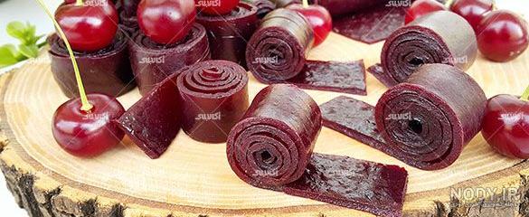 عکس لواشک البالو