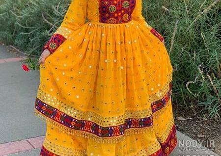 عکس مدل لباس افغانی بچه گانه عکس مدل لباس افغانی بچه گانه