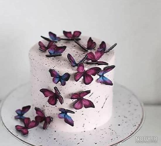 عکس کیک تولد ساده و شیک پسرانه