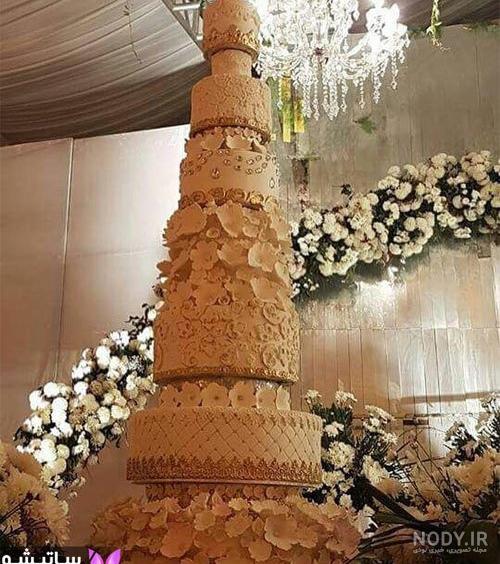 عکس کیک تولد پسرانه لاکچری