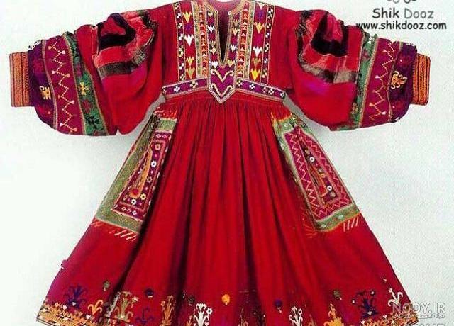لباس افغانی مخمل لباس افغانی مخمل