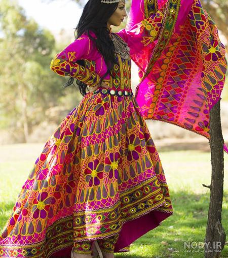 مدل لباس افغانی ساده مدل لباس افغانی ساده