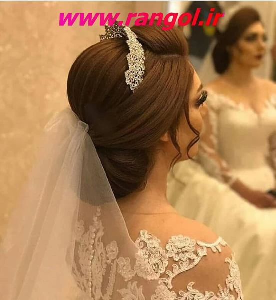 مدل لباس عروس رنگی جدید در تهران مدل لباس عروس رنگی جدید در تهران