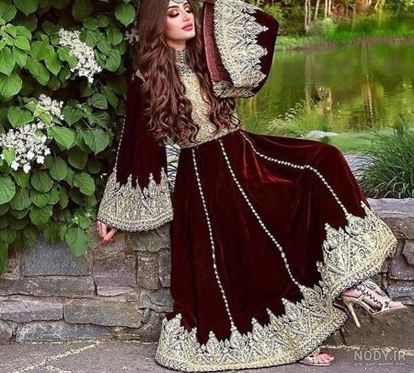 مدل لباس گند افغانی جدید