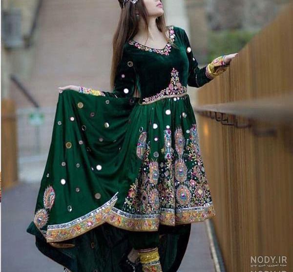 مدل یقه لباس افغانی مردانه