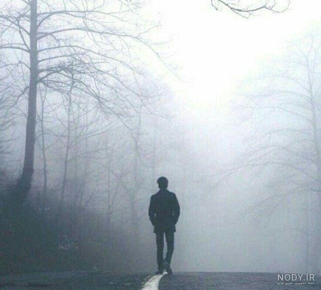  عکس پروفایل پسرانه زمستانی از پشت سر