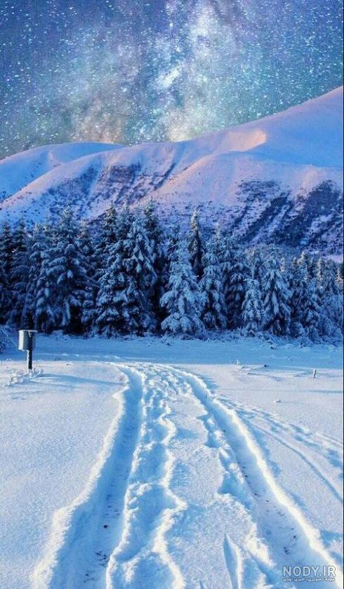  عکس پروفایل پسرانه زمستانی از پشت سر