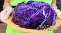 آموزش تصویری ژله فالوده