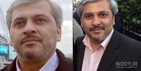 احمد صمدی و نیلوفر پورابراهیم