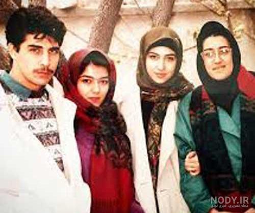 امیر غفارمنش ودخترش