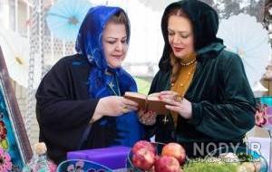 بیماری مادر بهاره رهنما