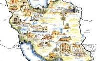 تصاویر متحرک نقشه ایران تصاویر متحرک نقشه ایران